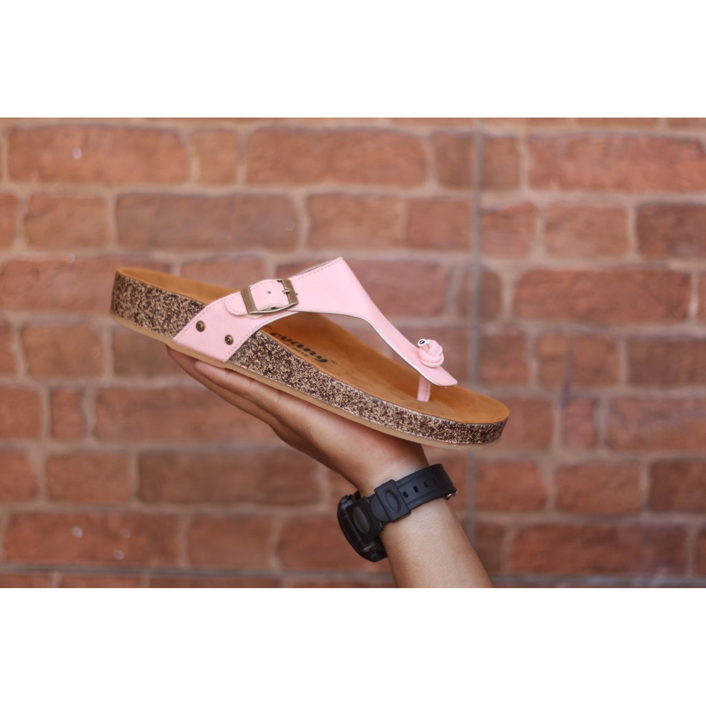 sandal kulit wanita original handmade cevany naomi sandal cewek murah