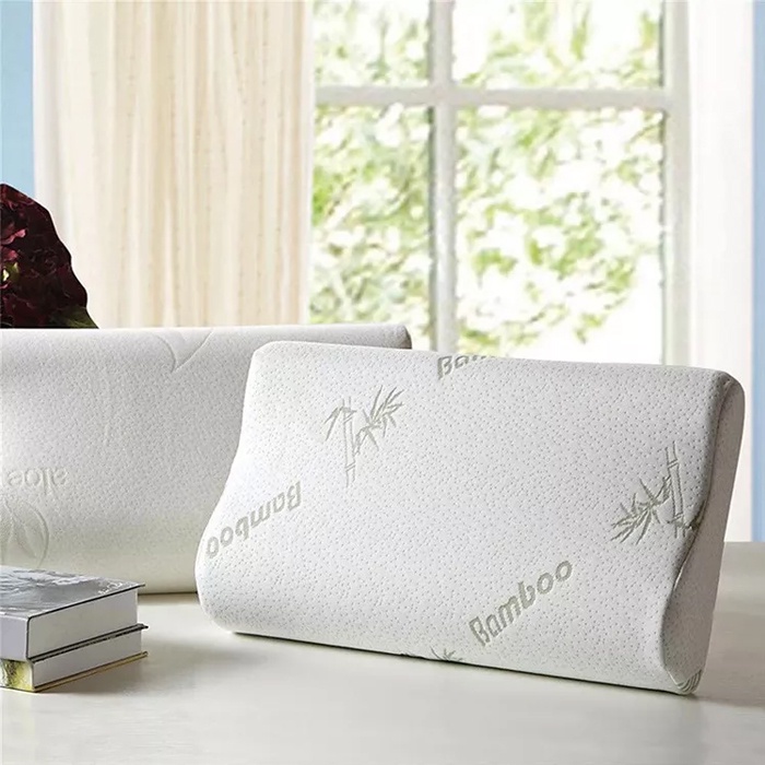 Bantal Kesehatan Bantal Memory Foam Terapi Leher dan Punggung Nyaman Empuk