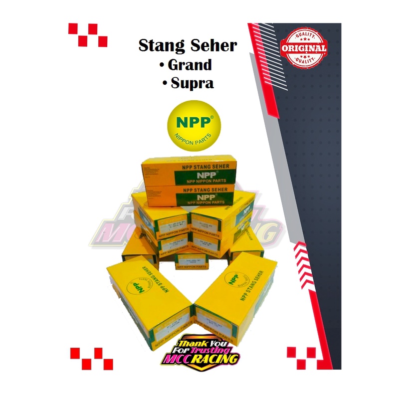 STANG SEHER GRAND SUPRA STAR NPP - STANG PISTON SUPRA  GRAND STAR NPP