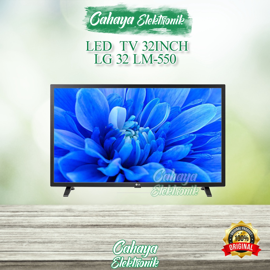 LED TV LG 32 INCH 32LM550 BPTA 32 LM 550 32LM550BPTA  DIGITAL GARANSI RESMI ORIGINAL