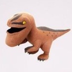 Shakurel Planet ~ Big Plushy Velociraptor