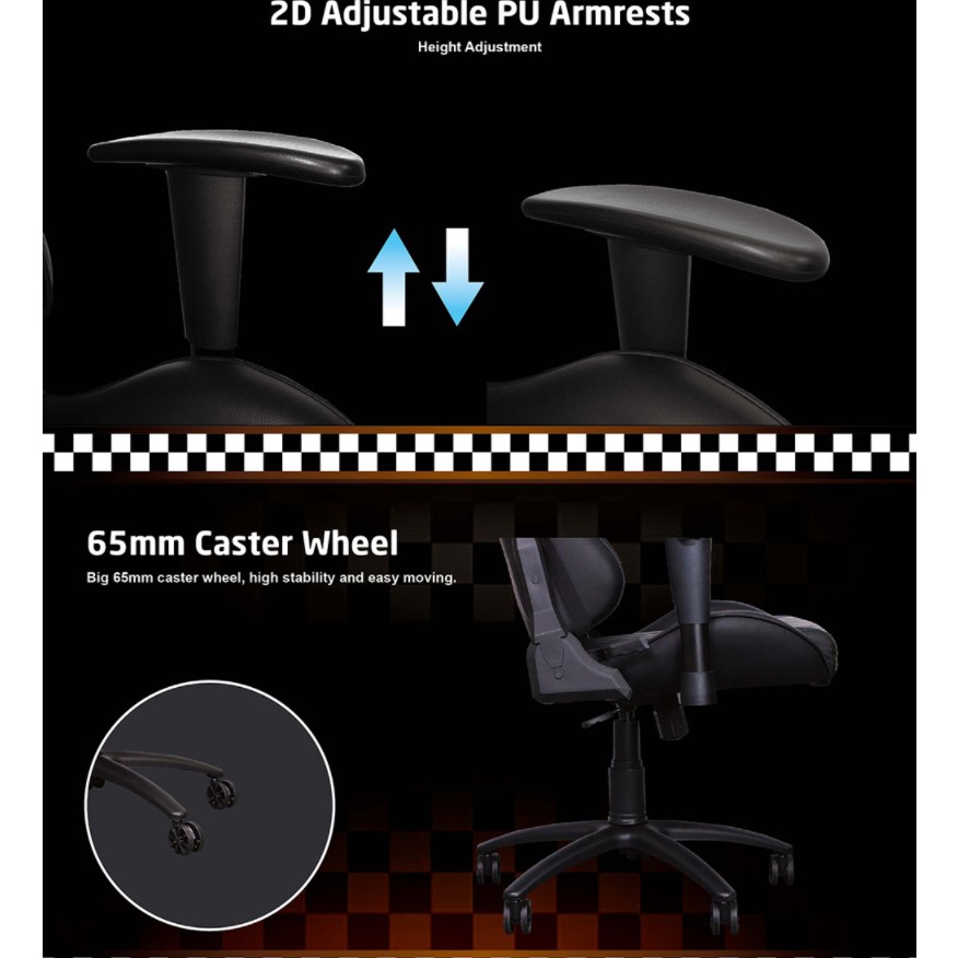 Kursi Kantor gaming Xigmatek hairpin premium - Gaming chair - bangku racing