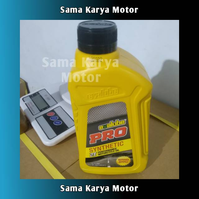 DL48 oli evalube pro / oli evalube pro 2T / oli samping evalube / oli samping / evalube pro