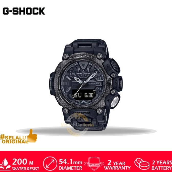 Jam Tangan Pria Casio G-Shock GR-B200-1B / GRB2001B / GR-B200