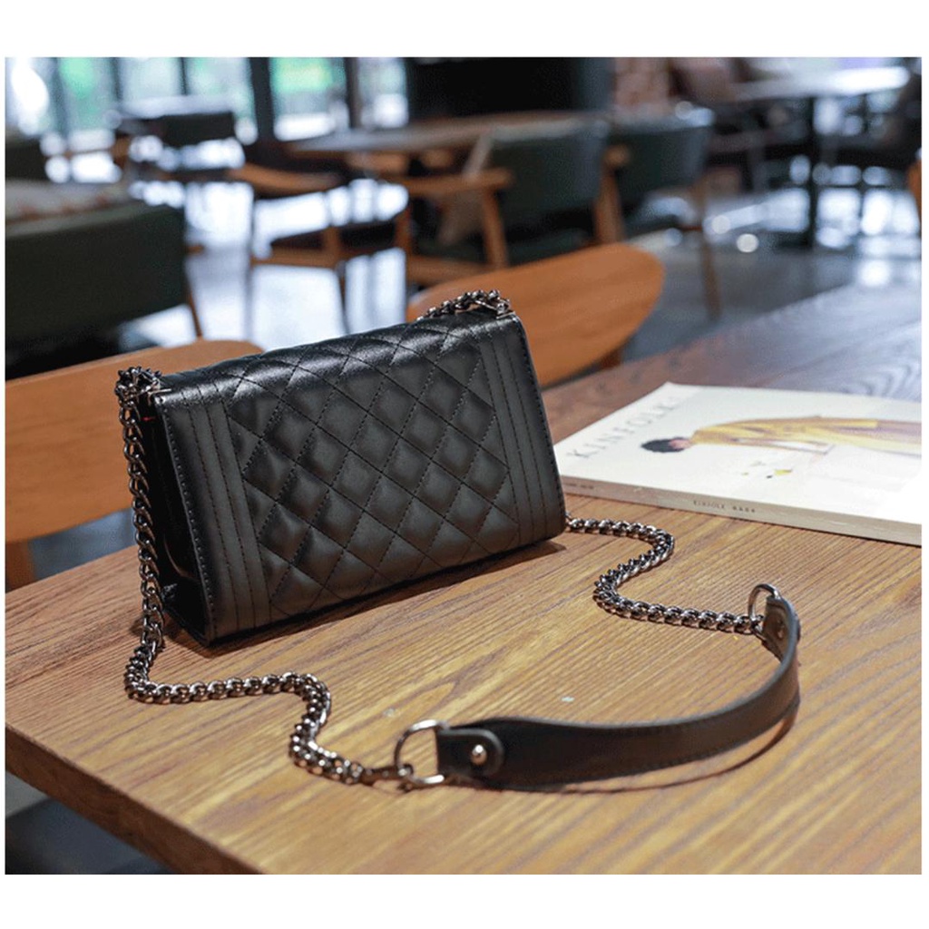 NEW ARRIVAL ! SLING BAG TAS SELEMPANG WANITA SHOULDER BAGTAS TALI RANTAI IMPORT PREMIUM #2288