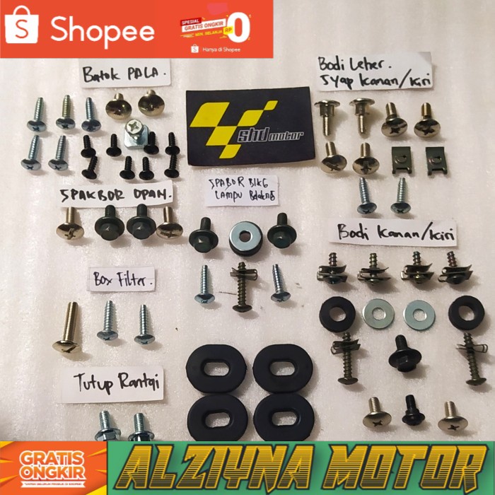 baut fullset body satria fu _ALZIYNAMOTOR