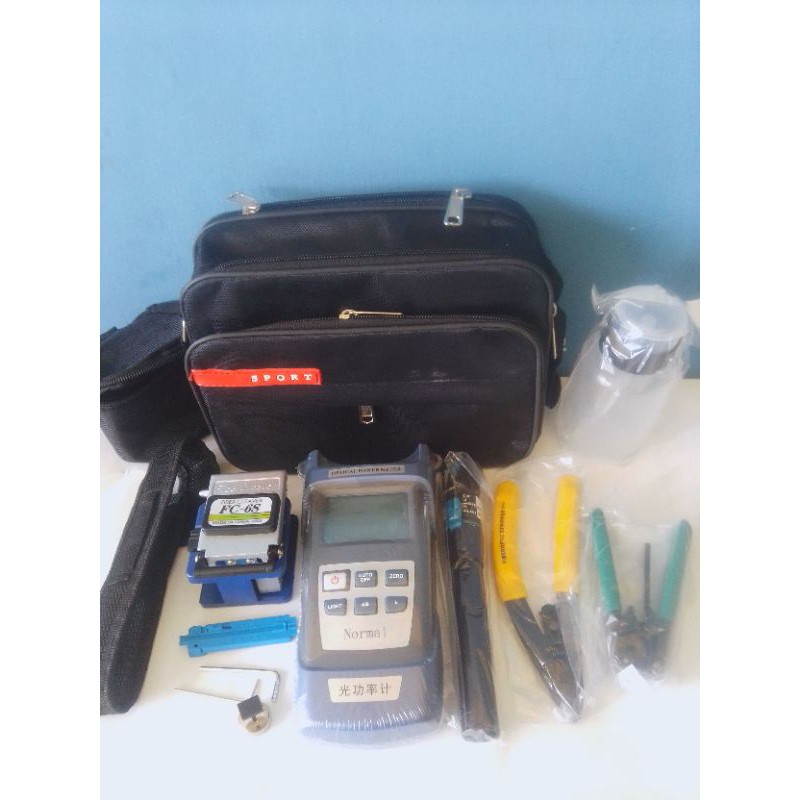 set tools ftth fiber optic