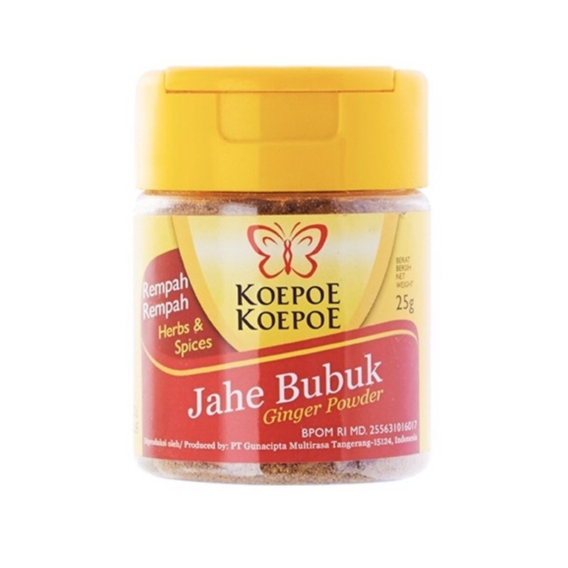 

Jahe Bubuk Koepoe Koepoe