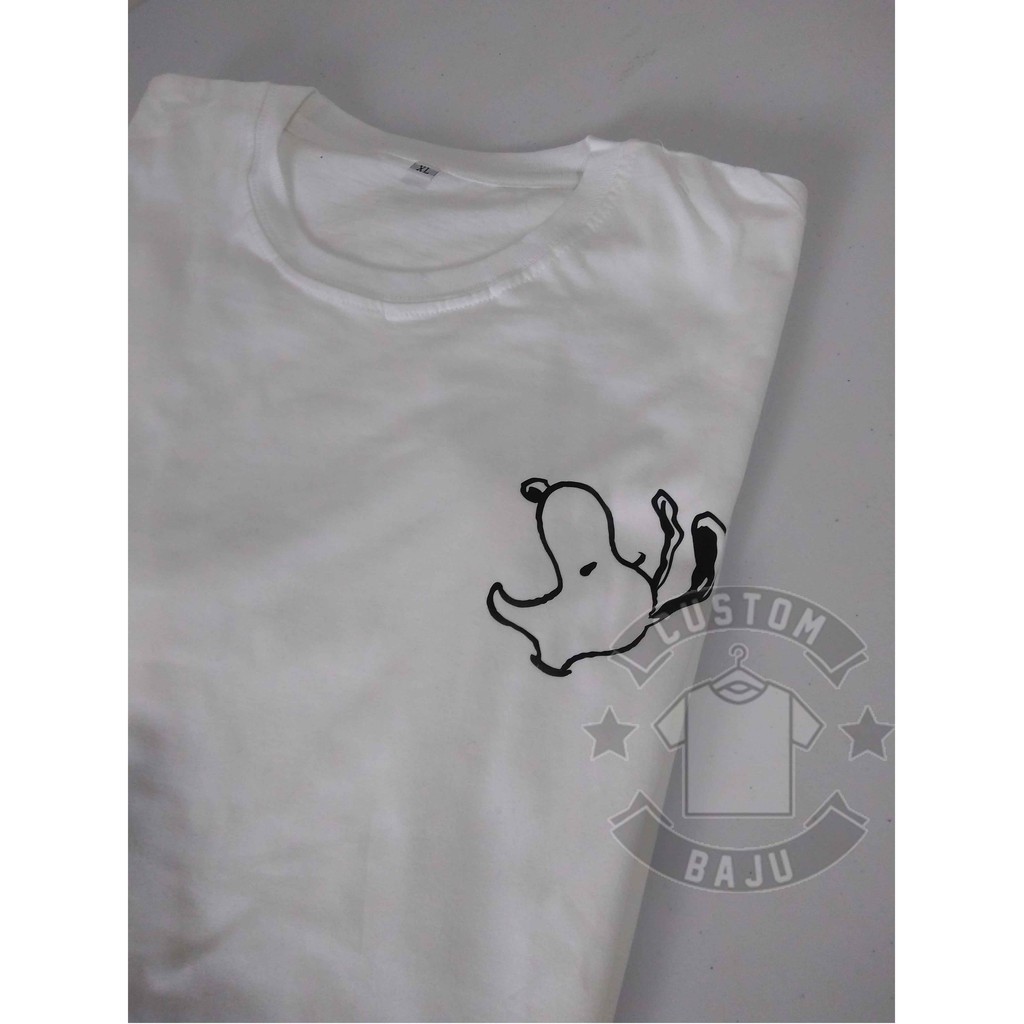 Kaos Kartun Peanuts Snoopy Sleepy Mood
