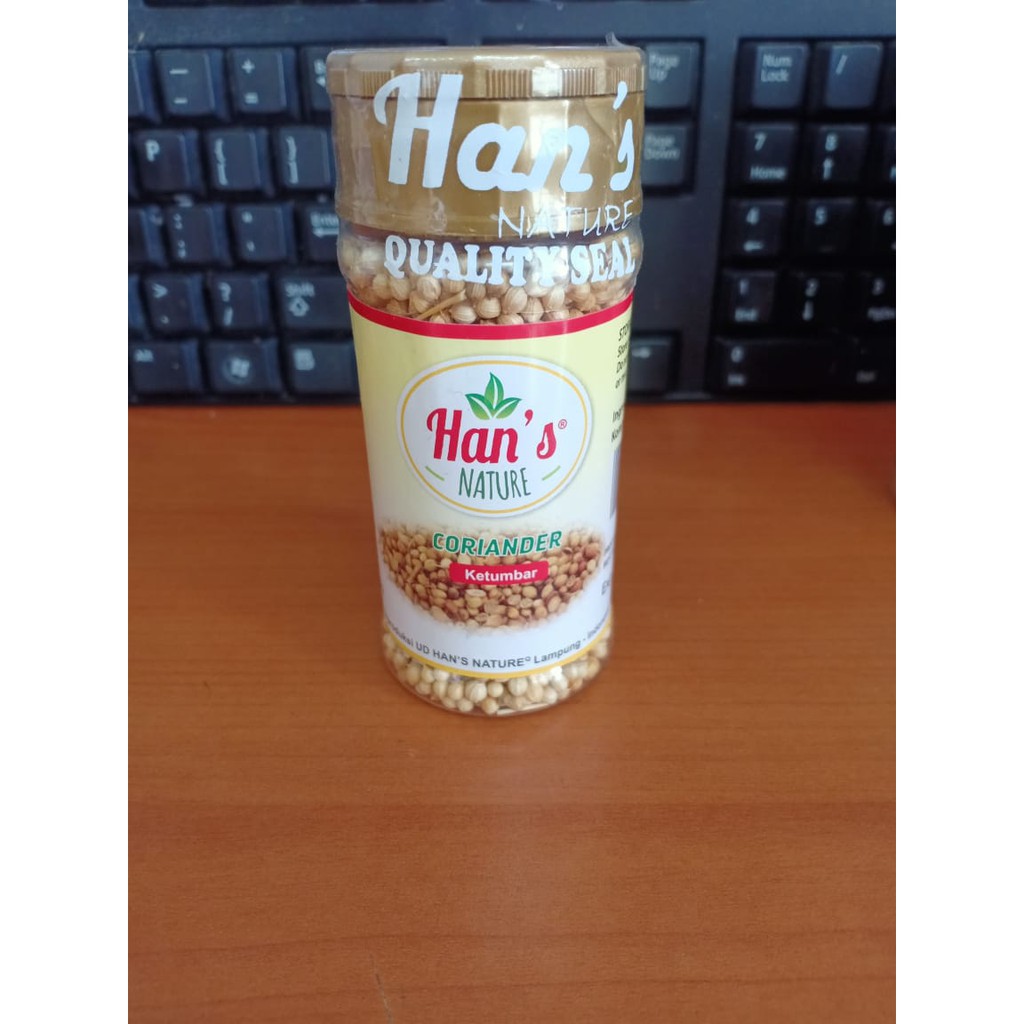 

Han's NATURE CORIANDER / KETUMBAR 100% ASLI 30 gr