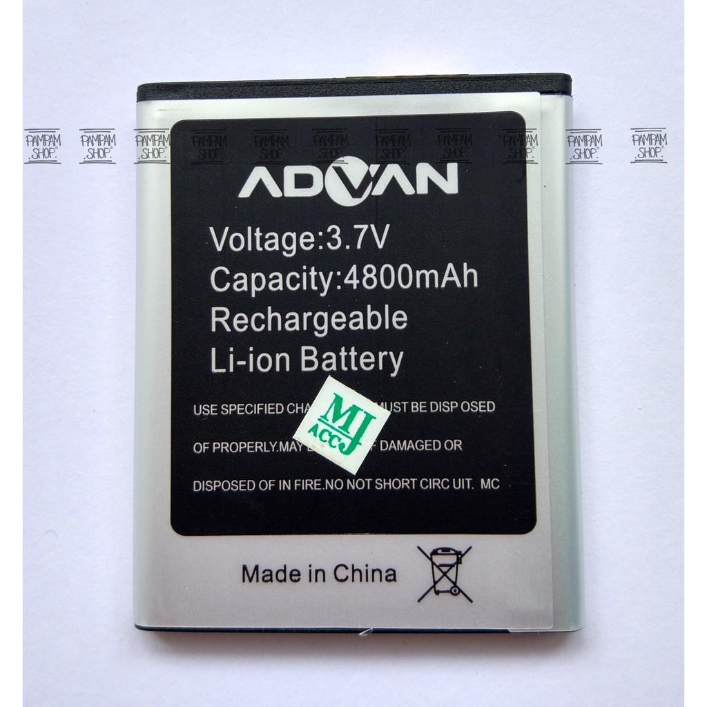 Baterai Handphone Advan S3 Original Double Power | Batre, Batrai, Battery, Advance, S 3, HP