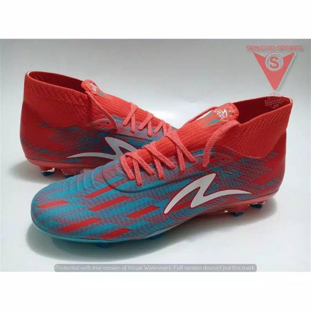SEPATU SPECS SIZE 42 ACCELERATOR LIGHTSPEED II ELITE MX FG ORI 101036