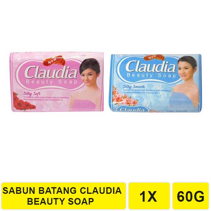 SABUN BATANG CLAUDIA 60 GRAM