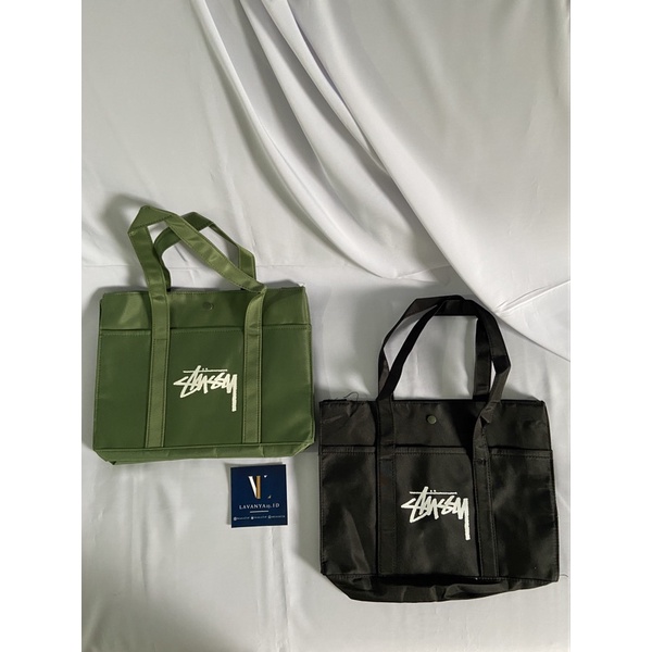 Tote bag Stussy appendix import