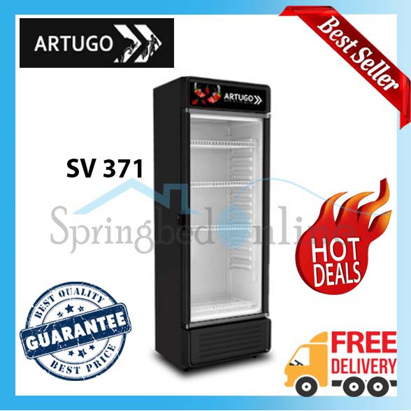 Showcase Cooler 300 Liter by Artugo - SV 371 - Garansi Artugo