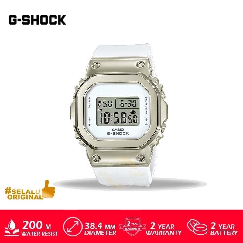 Casio G-Shock Digital Ladies GM-S5600G-7 / GMS5600G / GMS5600G7