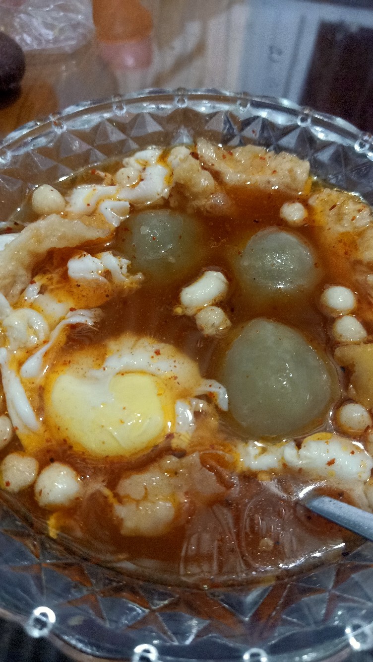 Bakso Aci Ranjau
