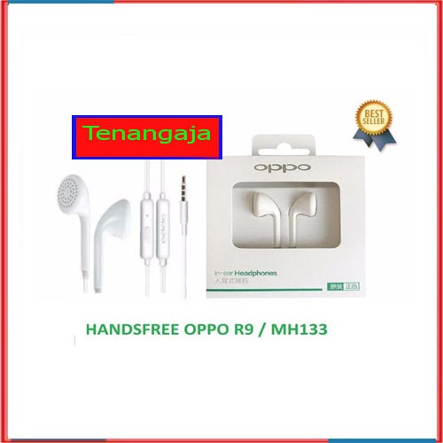 HANDSFREE HEADSET EARPHONE OPPO R9