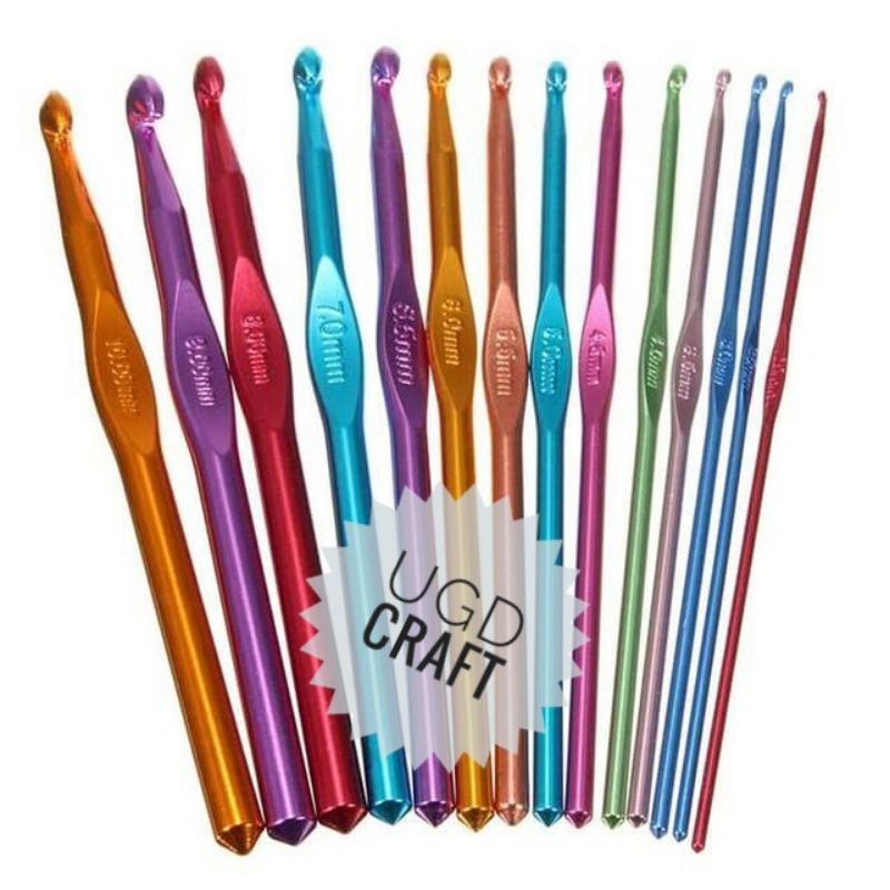 Hakpen Aluminium Satuan (Kecil-Jumbo)