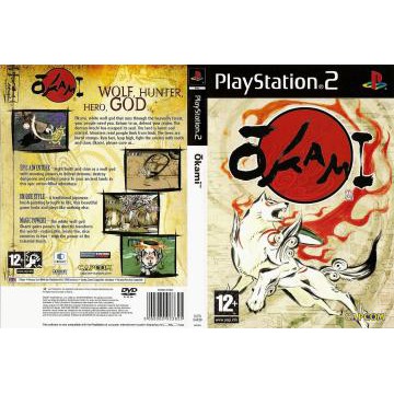 Kaset Ps2 Game Okami Playstation 2