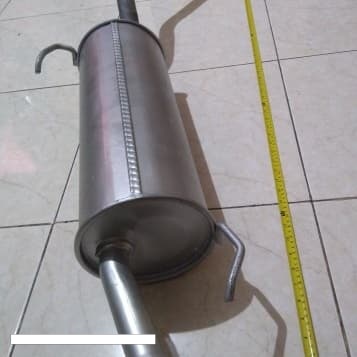 Muffler Neo Zebra CDI 00-08 Daihatsu Tabung Knalpot Mobil A