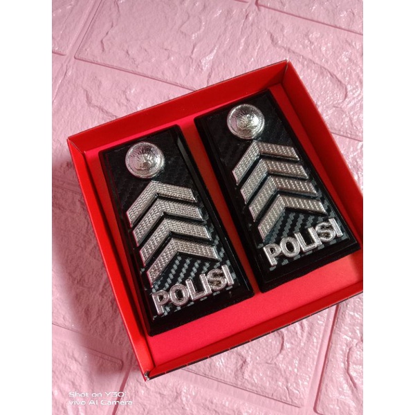 

pangkat pdh BRIPKA full akrilik motif