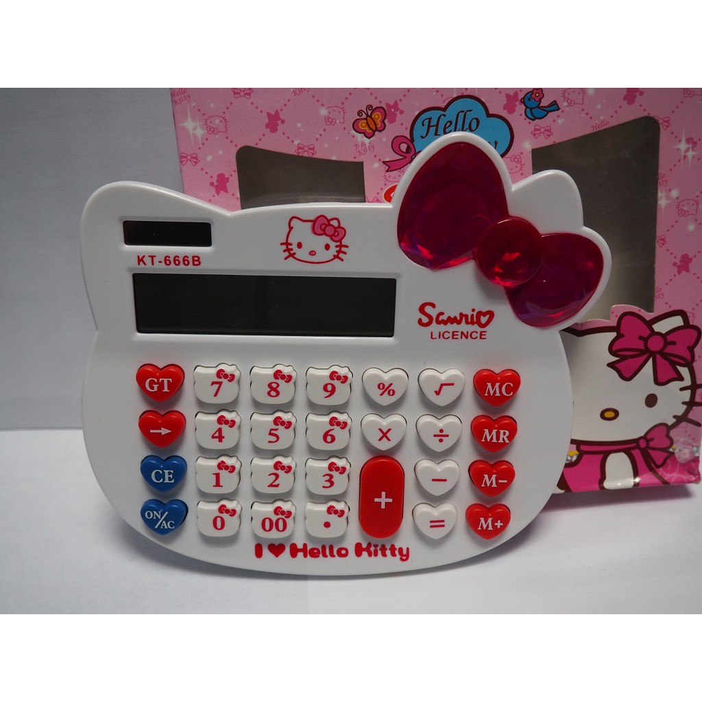 

Kalkulator Hello Kitty
