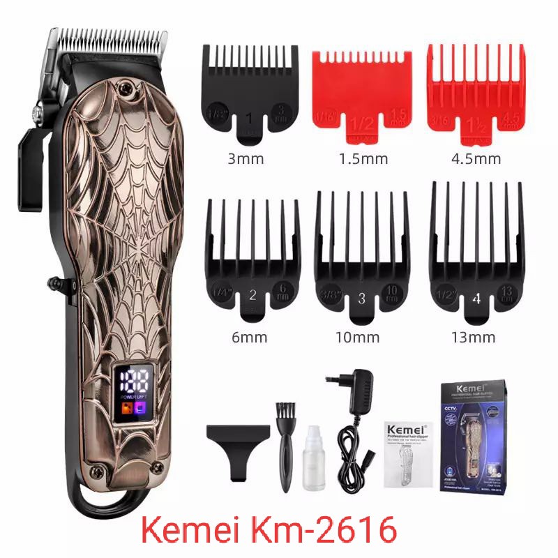 Alat Cukur KEMEI KM-2616 Hair Cliper Professional Original