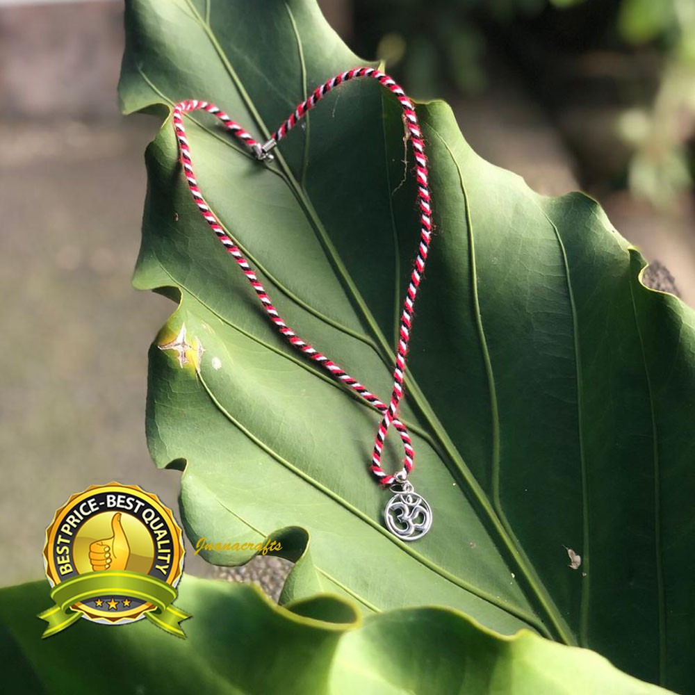 Jnanashop Kalung tridatu khas Bali(Omkara)