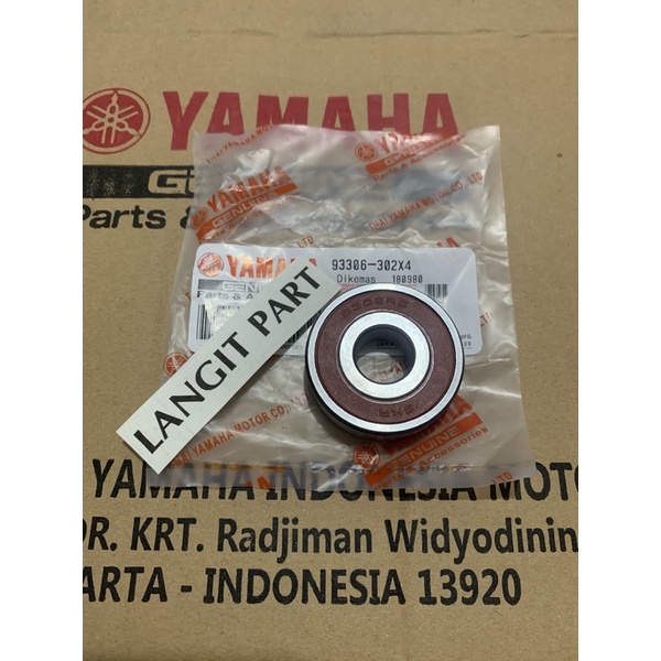 Bearing arm nouvo 6302 laher arem nouvo klaher arm nouvo bearing 6302 bantalan 6302 nouvo bearing ar