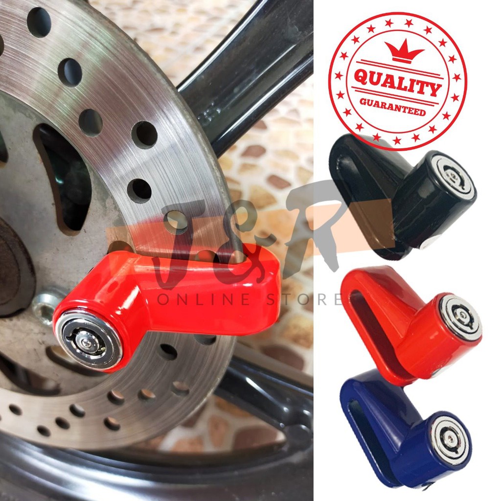  Kunci  Gembok  Rem Cakram Motor Universal Kunci  Brake Disc Lock Sepeda 