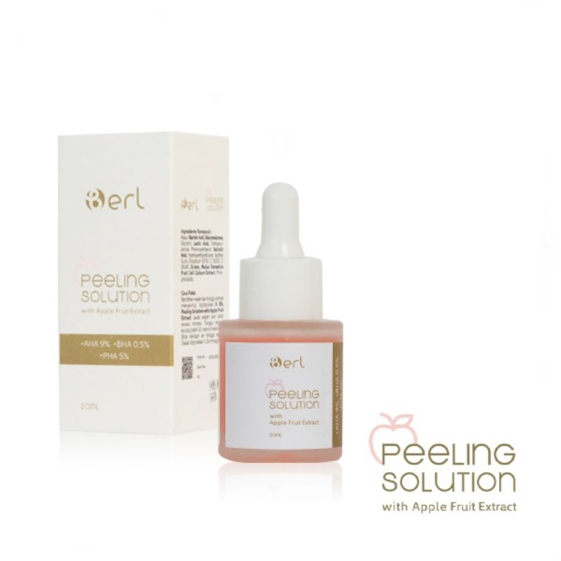 Berl Chemical Peeling Wajah Solution