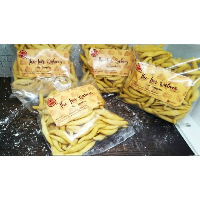 

Telur Gabus Keju EDAM The-Loor Qaboes