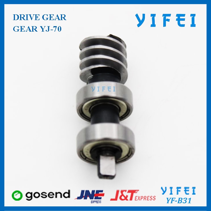 DRIVE GEAR ASSEMBLY YIFEI YF-B31-B35/GEAR YJ-70