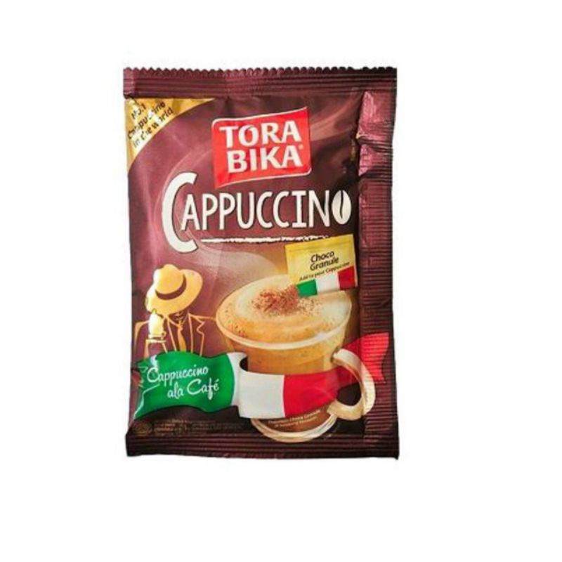 

Torabika Cappucino 10 Sachet @25gram