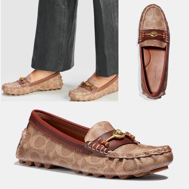 sepatu coach preloved