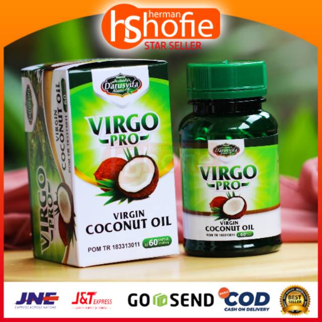 

Kapsul VCO Virgin Coconut Oil