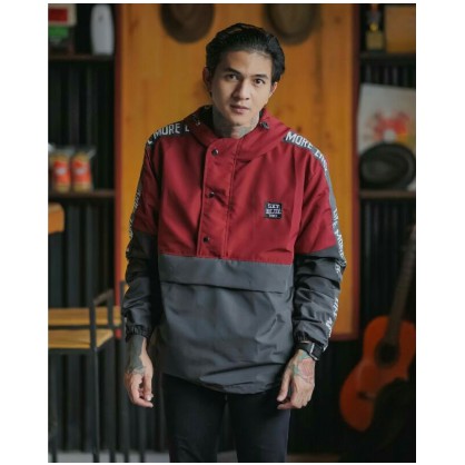 JAKET PRIA CAGOULE NEWTAB SLVHX - JAKET CAGOULE SALVIO HEXIA NEWTAB GNUS GUNUNG / JAKET PARKA CAGEL DORAEMON PREMIUM