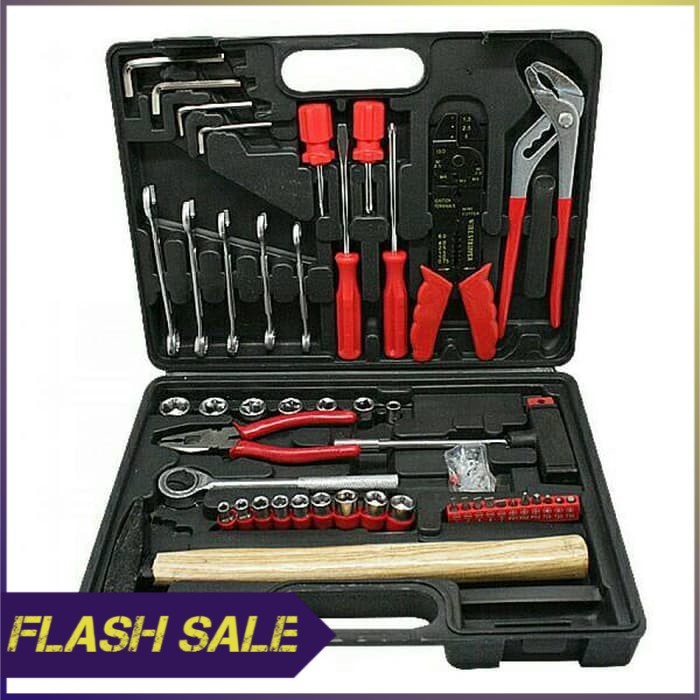 Toolkit tool kit kenmaster alat tukang lengkap