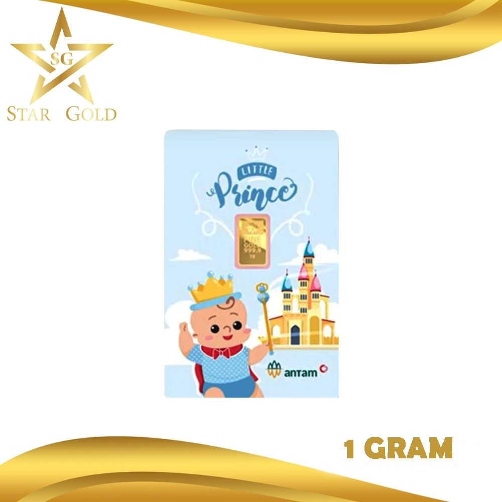 Star Gold Logam Mulia X Hartadinata Baby Boy (0.5GR & 1GR)-1