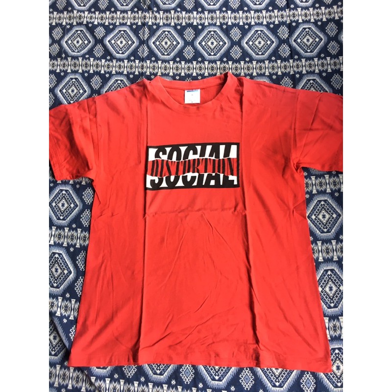 kaos social distortion secondhand original