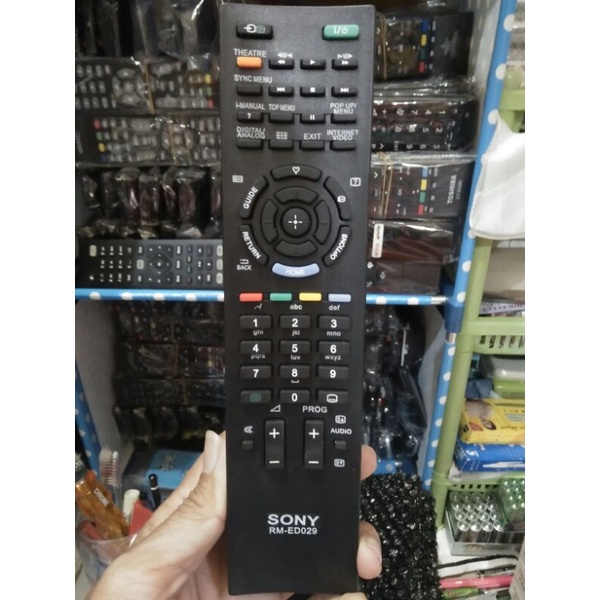 REMOT TV SONY LED/LCD BRAVIA