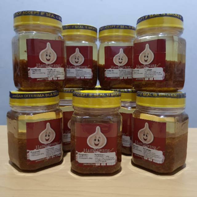 

Garlic oil. Minyak bawang putih goreng