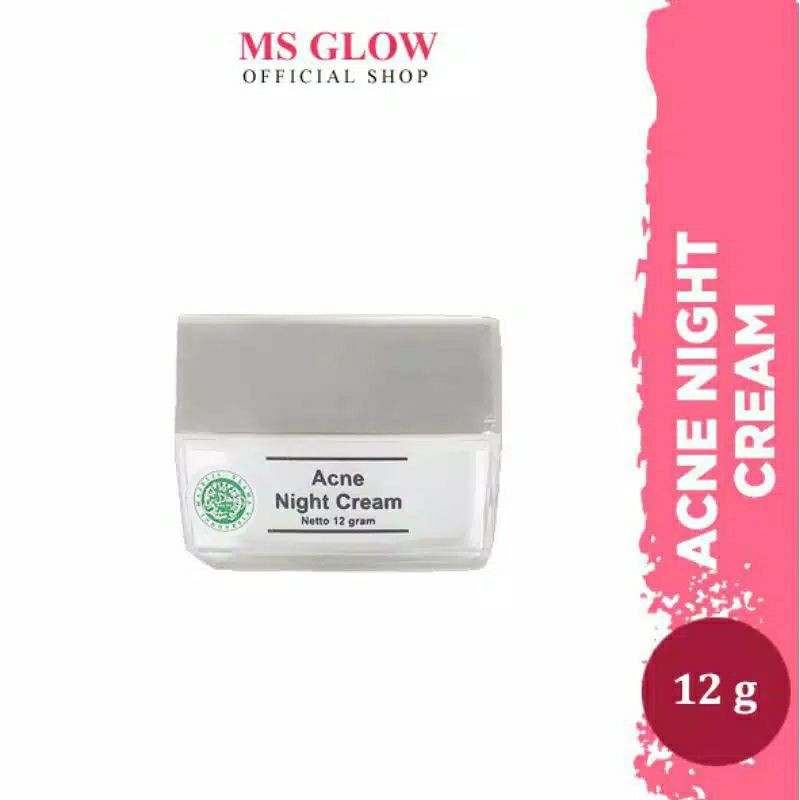 MS GLOW NIGHT CREAM - 1 ITEM