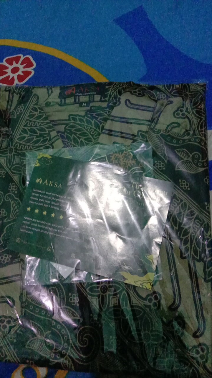 Kemeja Panjang Aksa Batik Lionel Laura