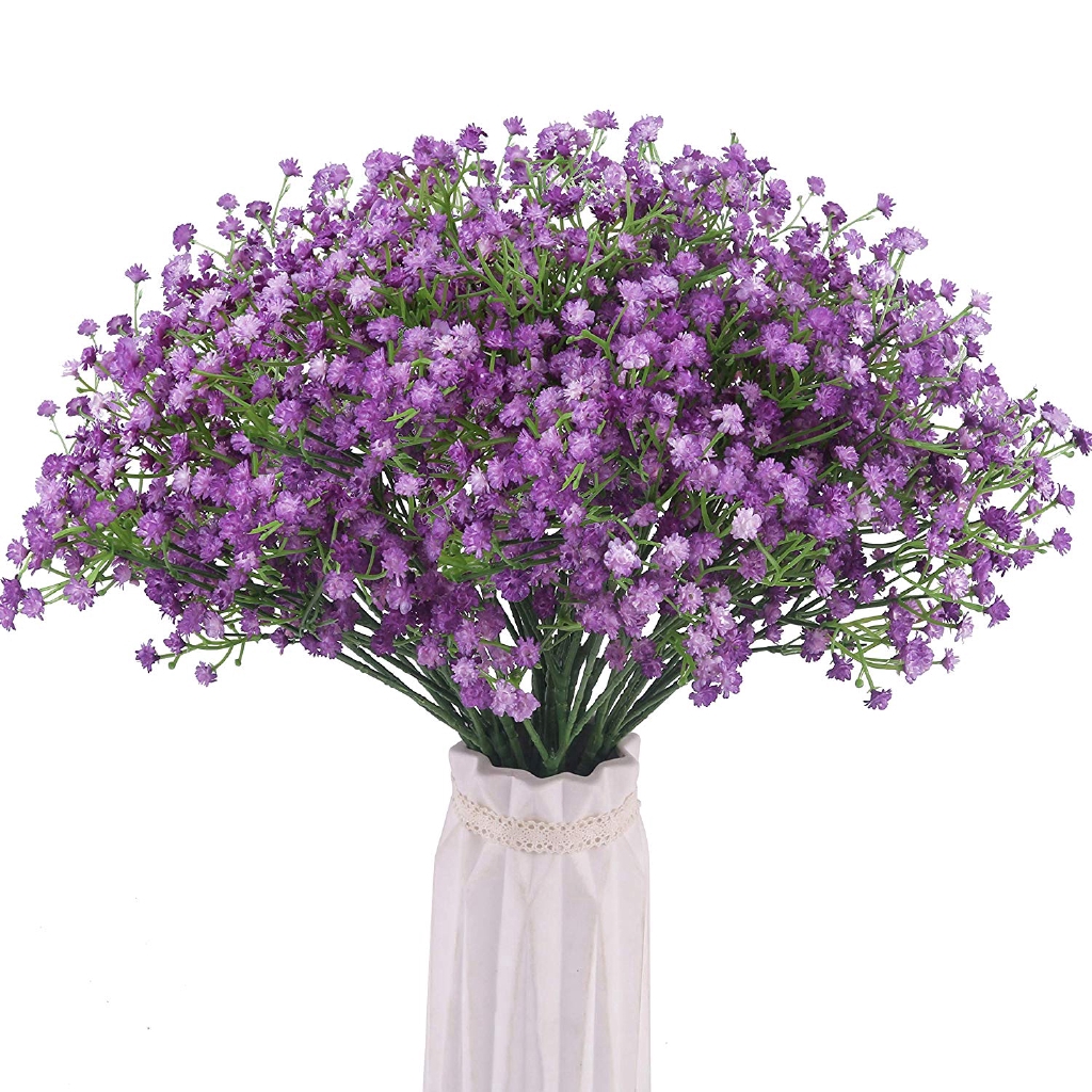 Buket Bunga Gypsophila Imitasi Bahan Sutra untuk Dekorasi Buket Bunga Gypsophila Imitasi Bahan Sutra untuk Dekorasi