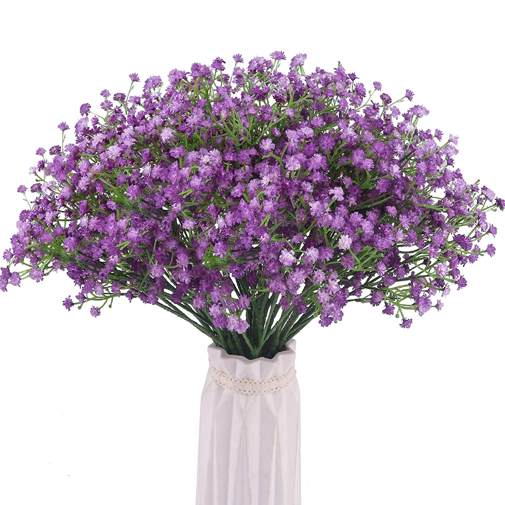 Buket Bunga  Gypsophila Imitasi Bahan Sutra untuk Dekorasi  