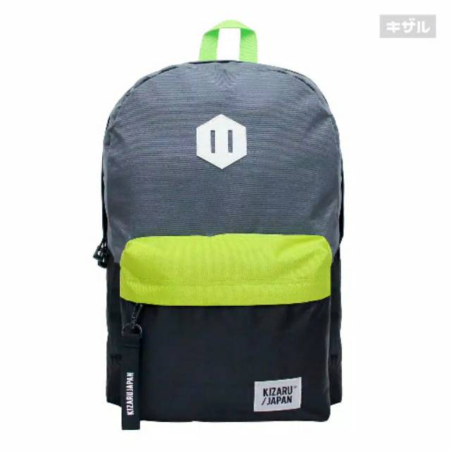 Tas Backpack Ransel - AYANO Grey (Kizaru)
