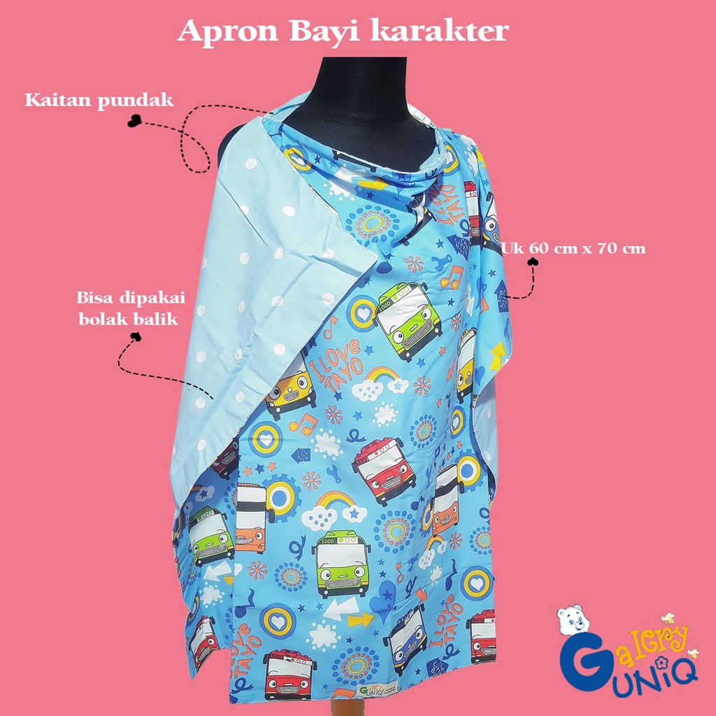 APRON MENYUSUI BAYI