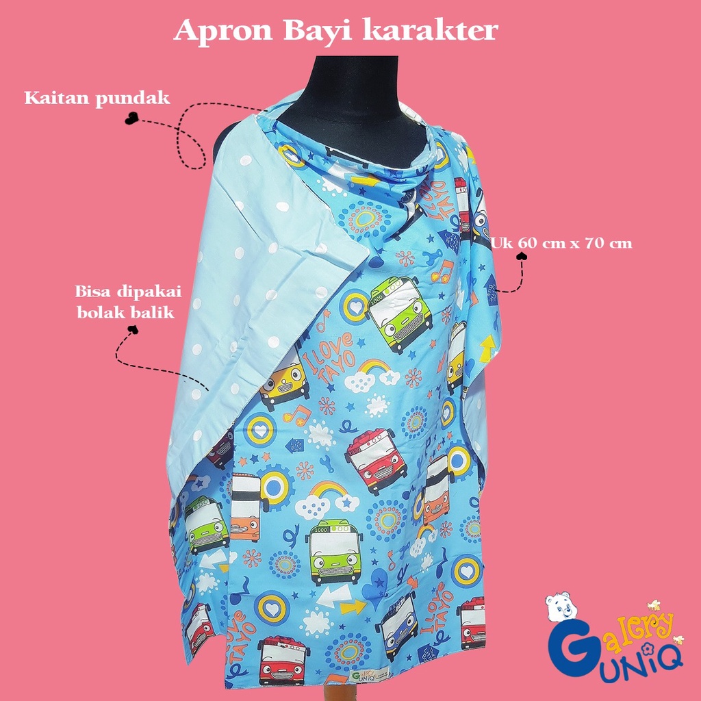 APRON BAYI KARAKTER